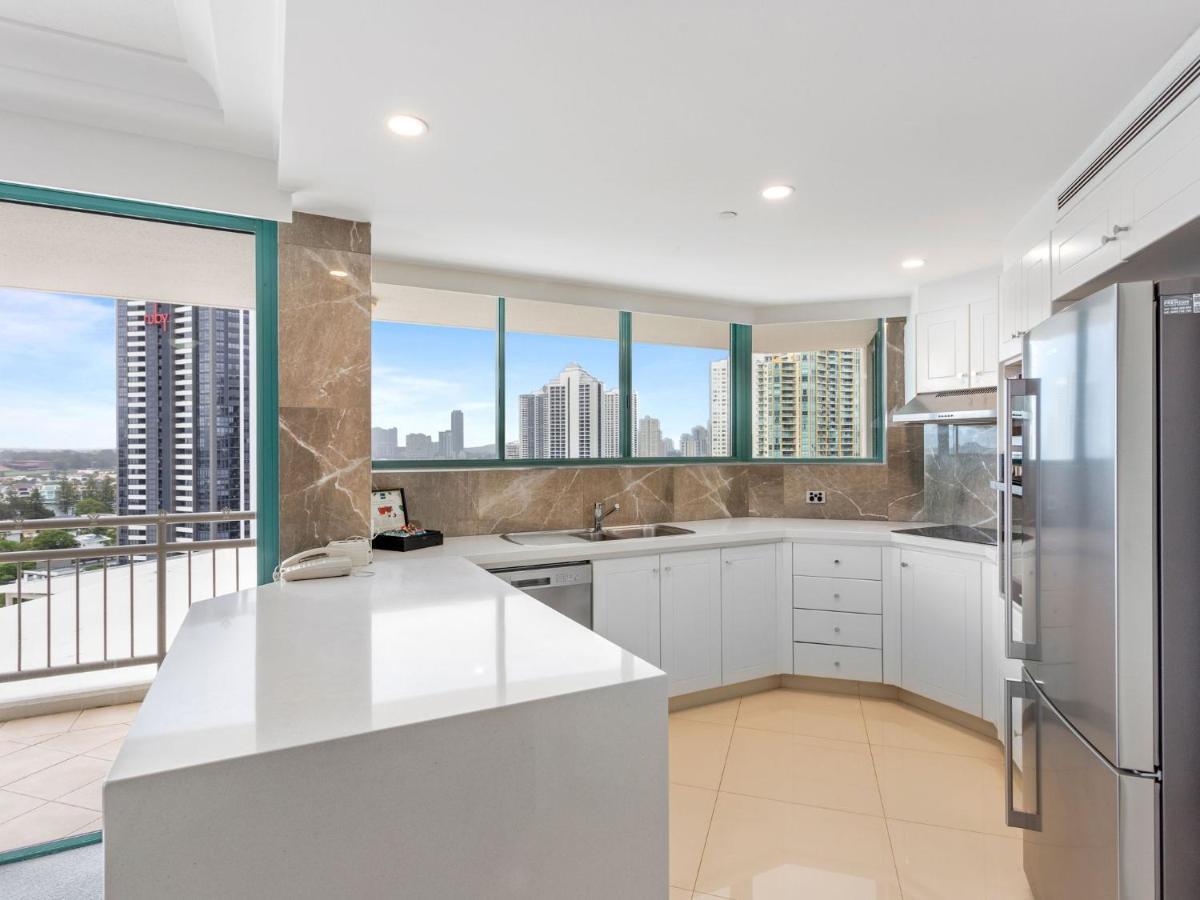 Crown Towers Superior 3 Bedroom Apartment - Coasthm Gold Coast Bagian luar foto