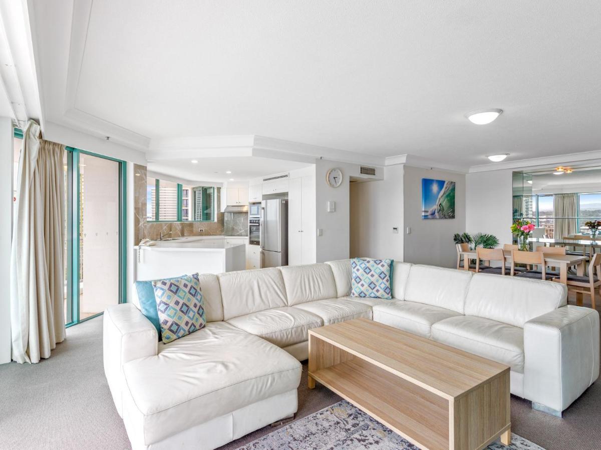 Crown Towers Superior 3 Bedroom Apartment - Coasthm Gold Coast Bagian luar foto